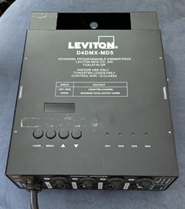 Portable dimming for conventionals