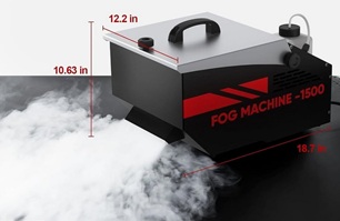 Dry Ice fog machine